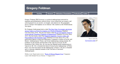 Desktop Screenshot of gregfeldman.net