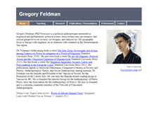 Tablet Screenshot of gregfeldman.net